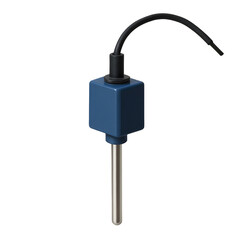 Fototapeta premium Digital Temperature Sensor with Cable