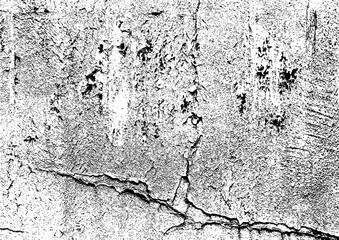 Large vector wall texture with a transparent background