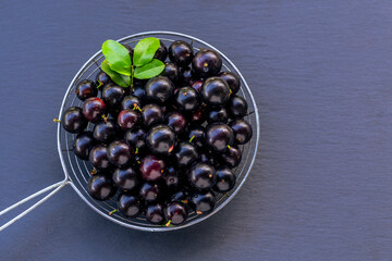 Exotic and delicious fresh Jaboticaba fruits, a fruit of Amazonian origin