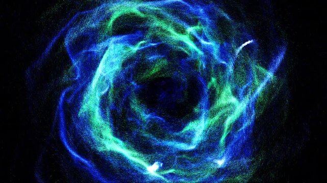 Explosion Burst shockwave space smoke galaxy background