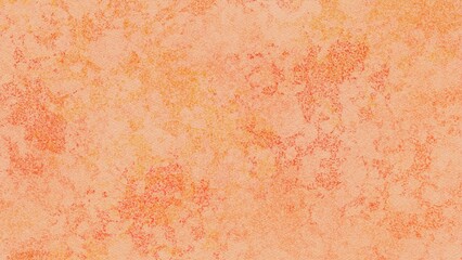 Light Tangerine Watercolor Background.