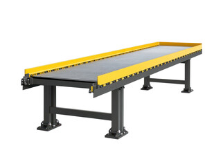 Industrial Conveyor Belt Platform
