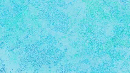 Bright Aqua Blue Watercolor Texture.