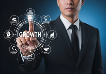 Strategic Business Growth and Development for Success