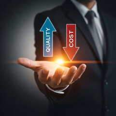 Balancing Quality and Cost in Business Strategies