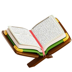 Fototapeta premium Quran Book
