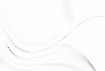 White gray satin texture that is white silver fabric silk background with beautiful soft blur pattern natural.