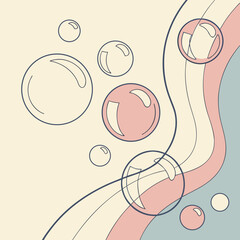 baby feet in the bathroom