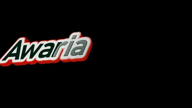 awaria, słowo, napis, informacja, litery, ruch
