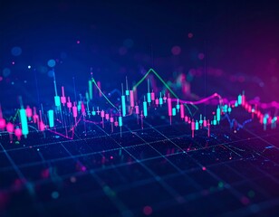 Abstract financial data visualization (2)