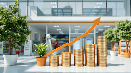 Their financial growth strategy includes reinvesting profits.