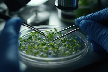 Chemistry Class: Experiments and Equations on a Blackboard