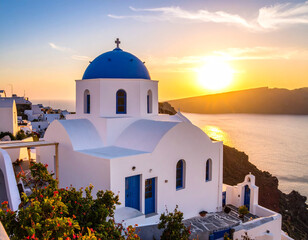 Experience tranquility santorini house greece architecture coastal serene whitewashed beauty