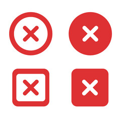 no buttons, Icons of cross mark, set of cross mark, set of cross icons, cross symbol, select icons, web, check box, vote, internet 