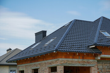 Bright yellow mustard flowers bloom abundantly in a lush field under a clear blue sky, highlighting the beauty of this thriving crop during the growing season