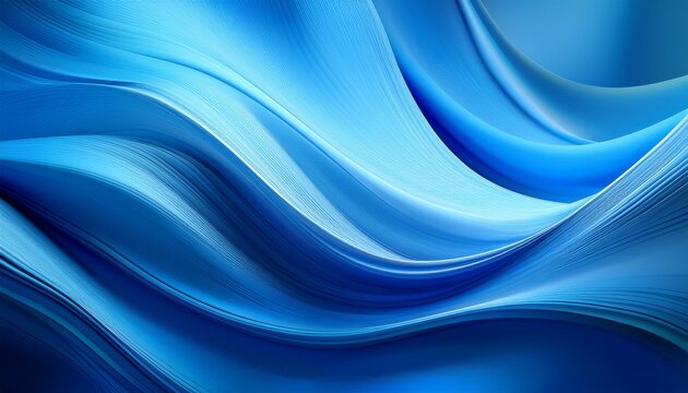 abstract background with smooth waves in blue tones blue backgrounds abstract