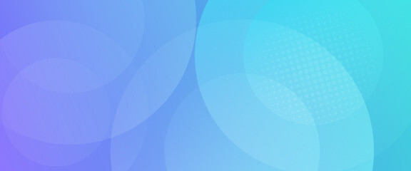 Modern banner background. colorful, blue and purple gradations, circles, eps 10