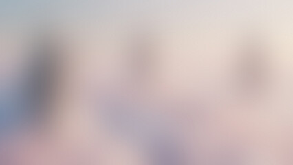 Abstract grainy texture background with a gradient of white and blue color