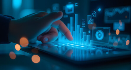 Data Analytics on Digital Tablet