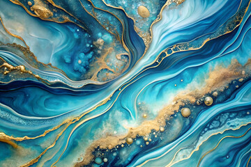 abstract blue background