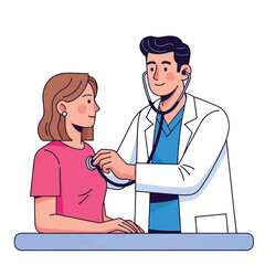 A cute panda bear family lovingly embraces planet Earth, surrounded by flowers and hearts.