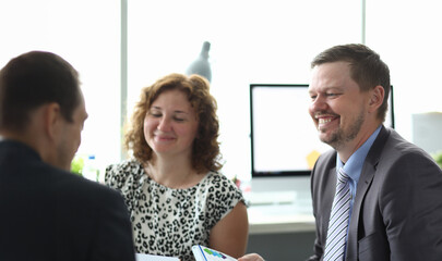 Engaging teamwork creates innovative solutions during a collaborative meeting at a modern office space in 2023