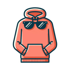 
hoodie illustration design