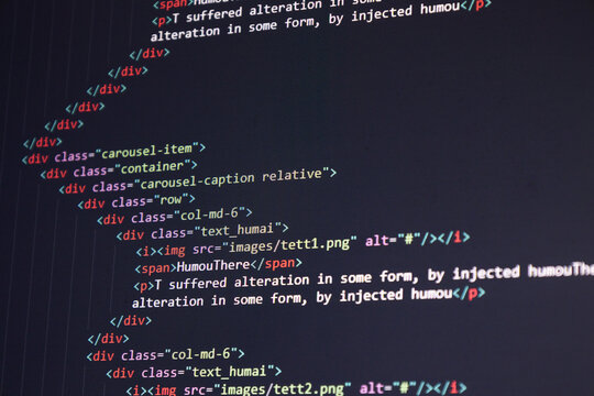 Programming concept word cloud with a blend of technical tags like code, html, web, css, and data. A stylish representation of the coding and software development world.