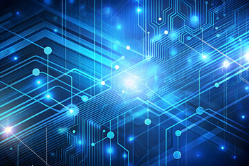 Obraz premium abstract technology background