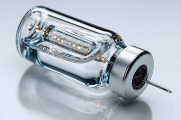 Vaccine Vial Medical Injection