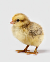 Fluffy Peacock Chick Soft Light