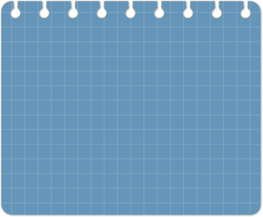 Cute notepad  for decorating  your artwork  or printing 