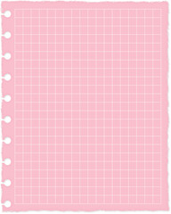 Cute notepad  for decorating  your artwork  or printing 