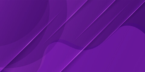 Modern Violet Lavender Gradient Background with Abstract Lines