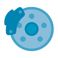 Bremsscheibe - farbiges Icon