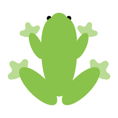 Frosch - farbiges Icon