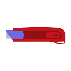 Cuttermesser - farbiges Icon