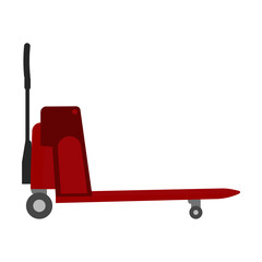 Hubwagen - farbiges Icon
