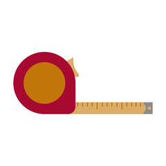 Maßband - farbiges Icon