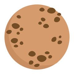 Keks - farbiges Icon
