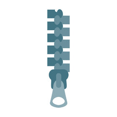 Reißverschluss - farbiges Icon
