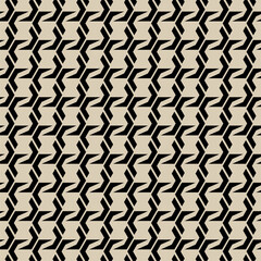 MODERN ABSTRACT SEAMLESS GEOMETRIC PATTERN BACKGROUND ILLUSTRATION BLACK