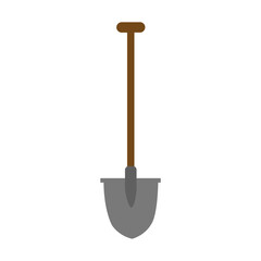 Schaufel - farbiges Icon
