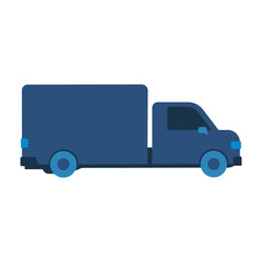 Truck - farbiges Icon
