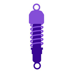 Sprungfeder - farbiges Icon