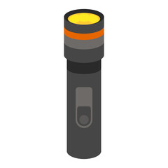 Taschenlampe - farbiges Icon