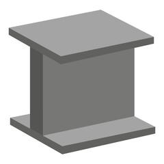 Stahlträger - farbiges Icon