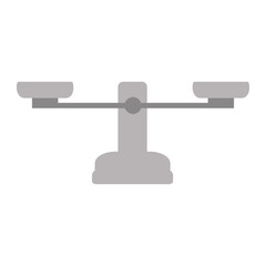 Waage - farbiges Icon