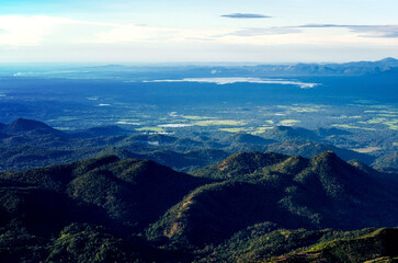 View of Lipton's Seat - Dambetenna, Sri Lanka