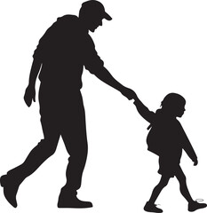 silhouette, woman, people, couple, vector, 